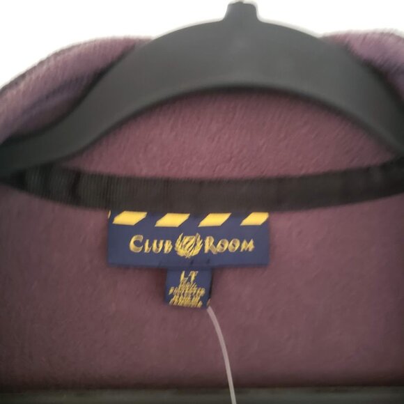 New Club Room size large tall fleece sweater long sleeve LT pullover jac… - Picture 5 of 7